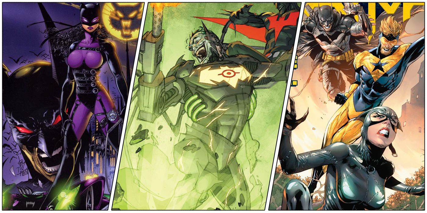 10 Alternate DC Timelines Where Batman Is Evil