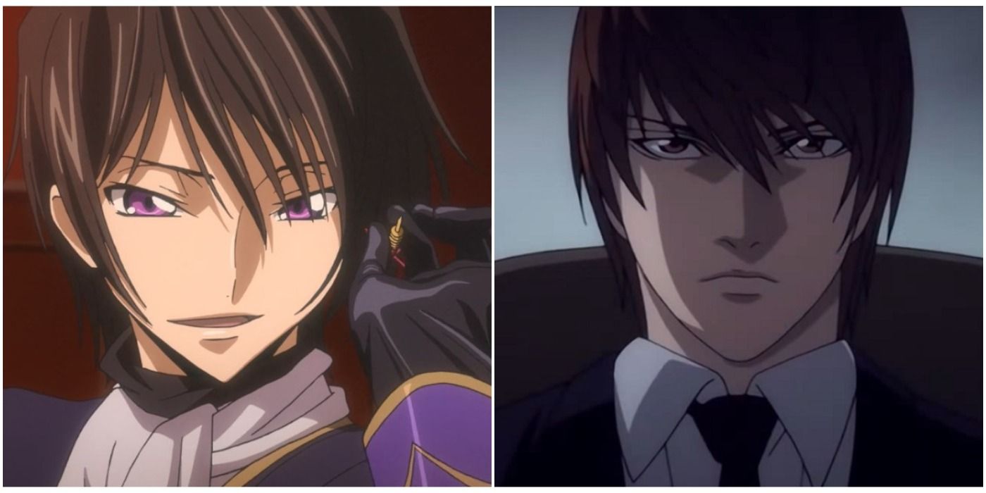 10 Anime Characters That Are Just Like Lelouch Vi Britannia