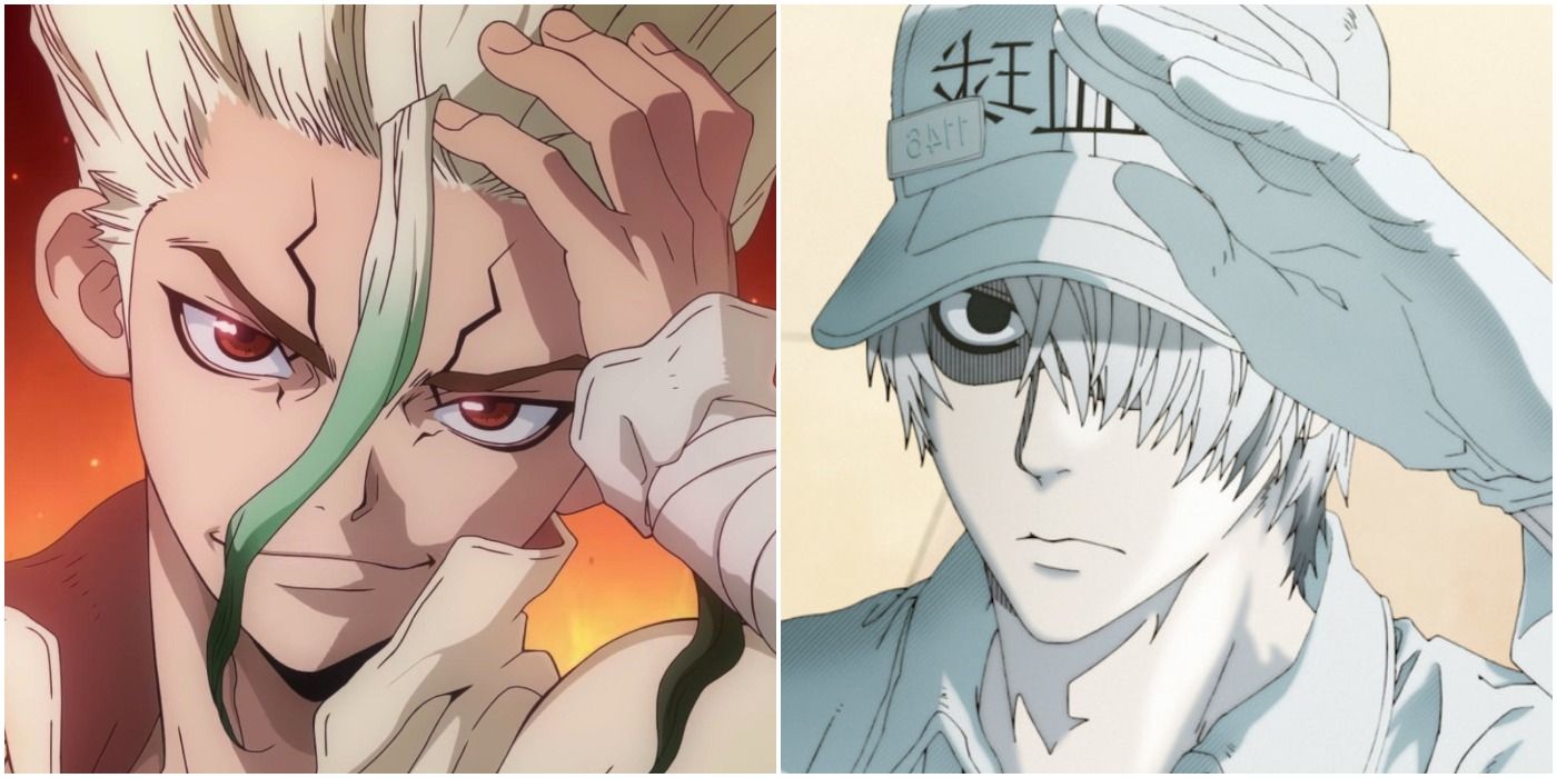 6 Characters of Hataraku Saibou the Helps You Learn Biology