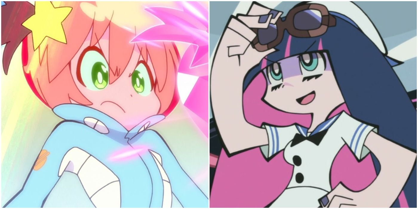 10 Anime To Watch If You Liked Panty And Stocking With Garterbelt