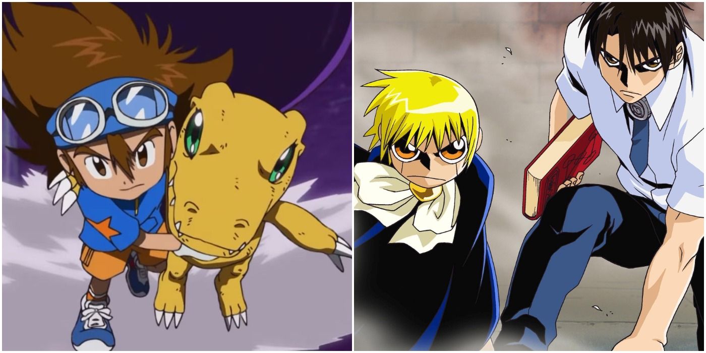 ZATCH BELL EPISÓDIO 10 - DUBLADO (ANIME)