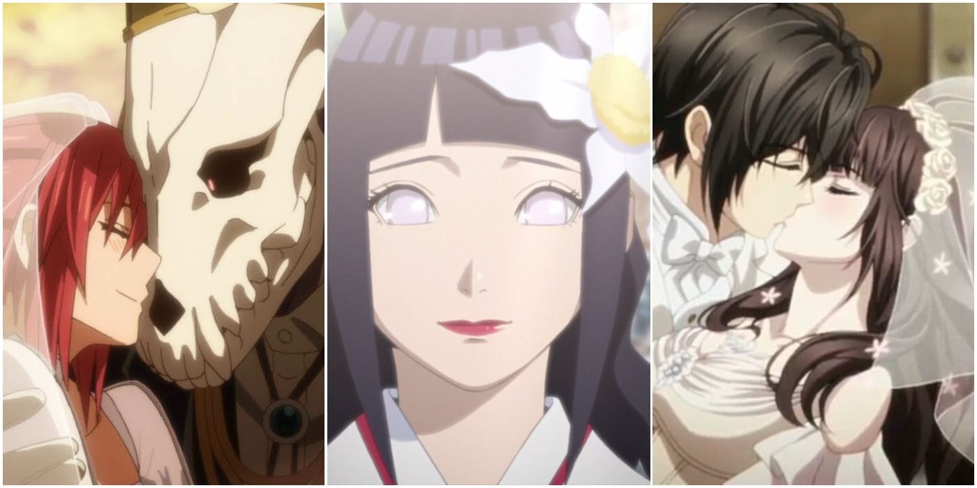 10 Best Anime Weddings, Ranked