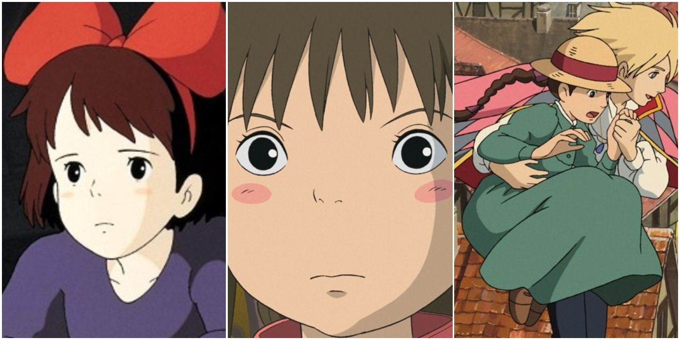 10 Best Studio Ghibli Movies For Beginners Ranked Collage