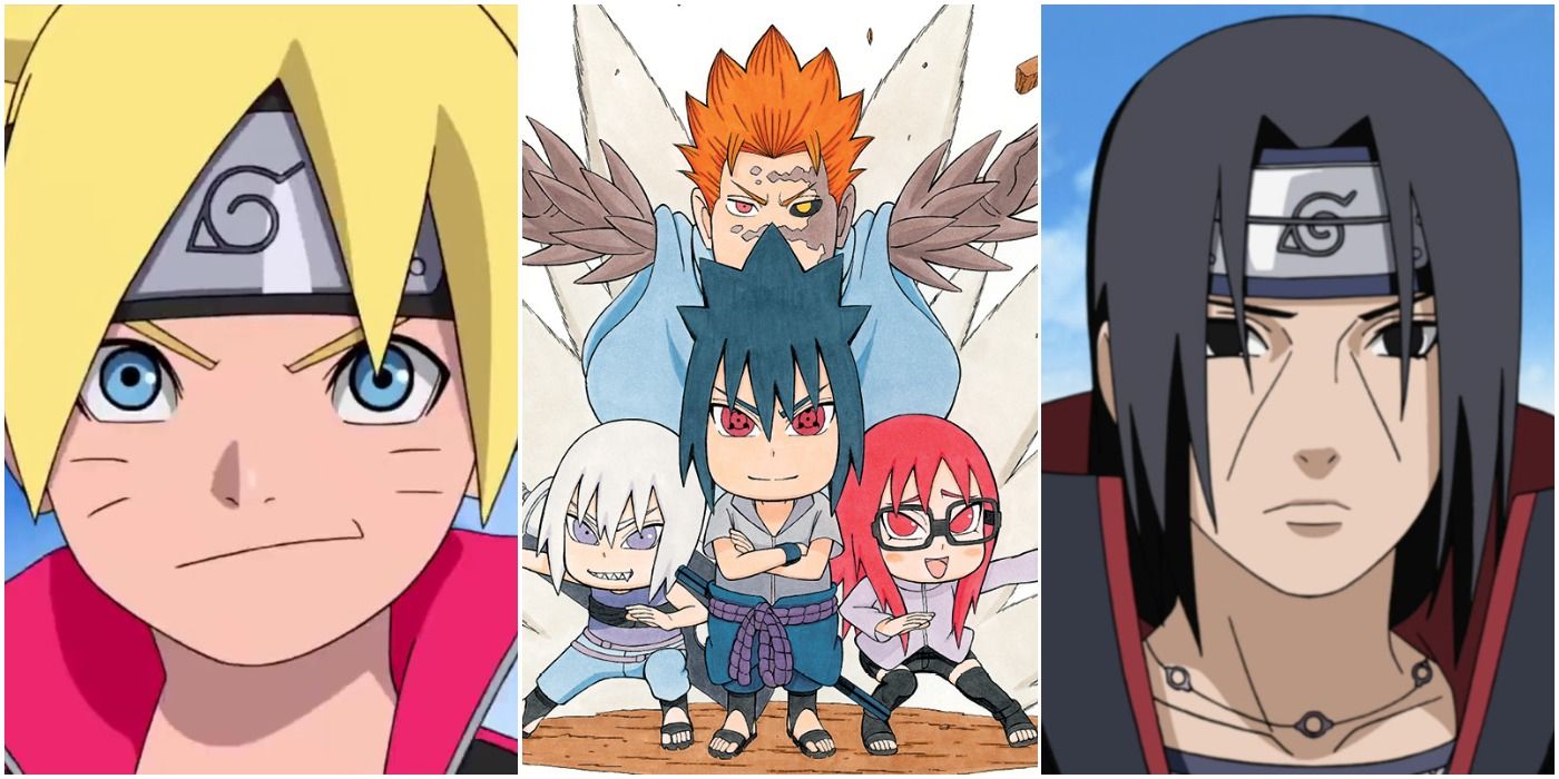 10 Essential Spin-Off Light Novels & Manga To Read For Naruto Fans