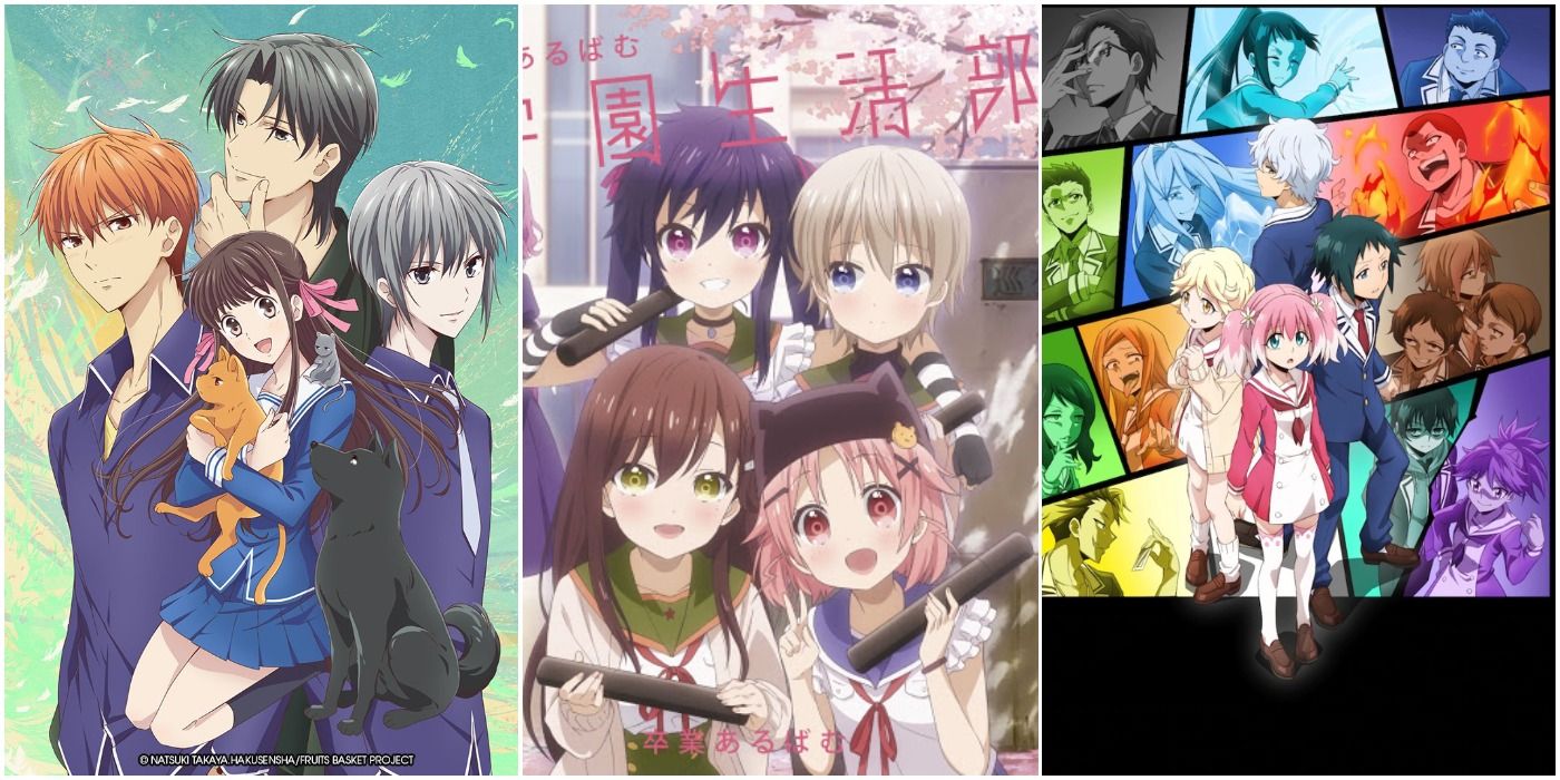 10 Happy Anime With Surprisingly Dark Undertones