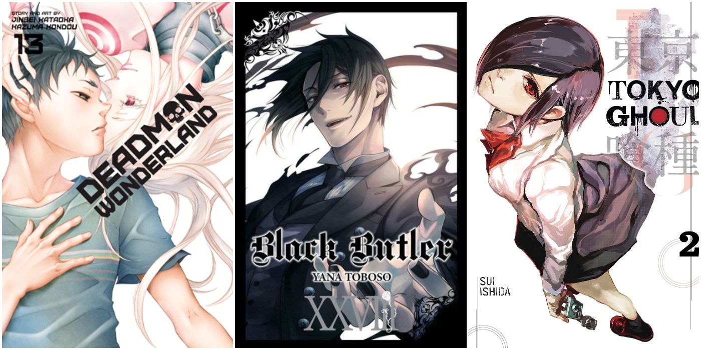 Black butler manga anime comparison