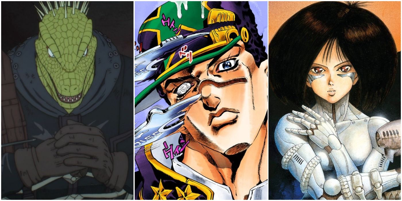 10 Manga With The Most Unique Art Styles