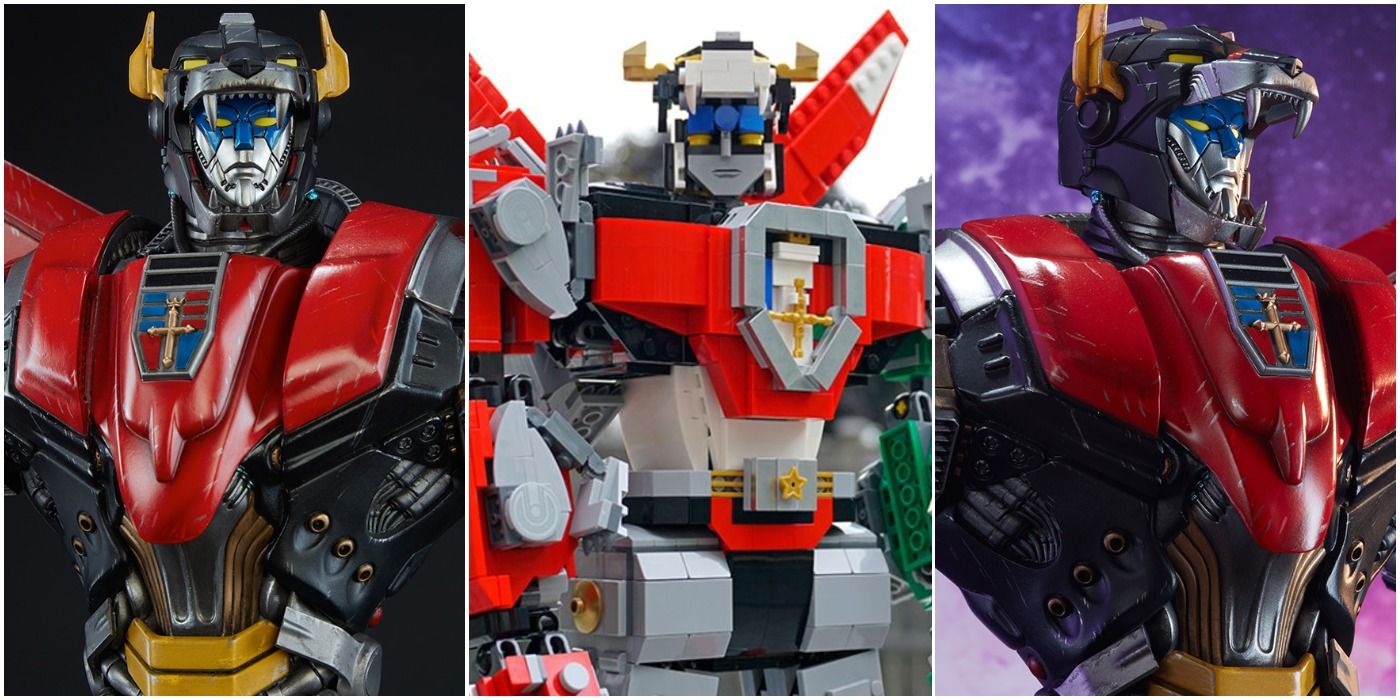 10 Most Expensive Voltron Toys (With Prices) Feature Image Three Panels