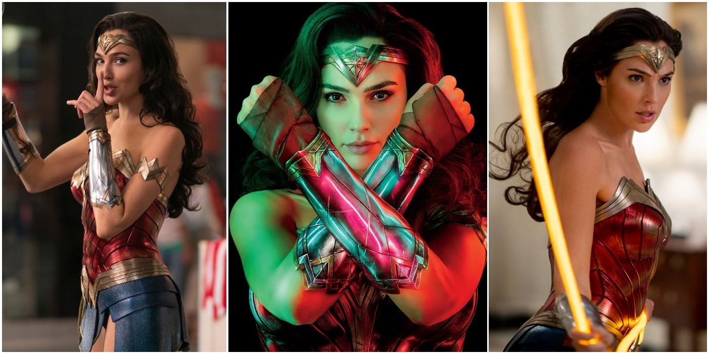 How Wonder Woman's Costume Was Changed For 1984