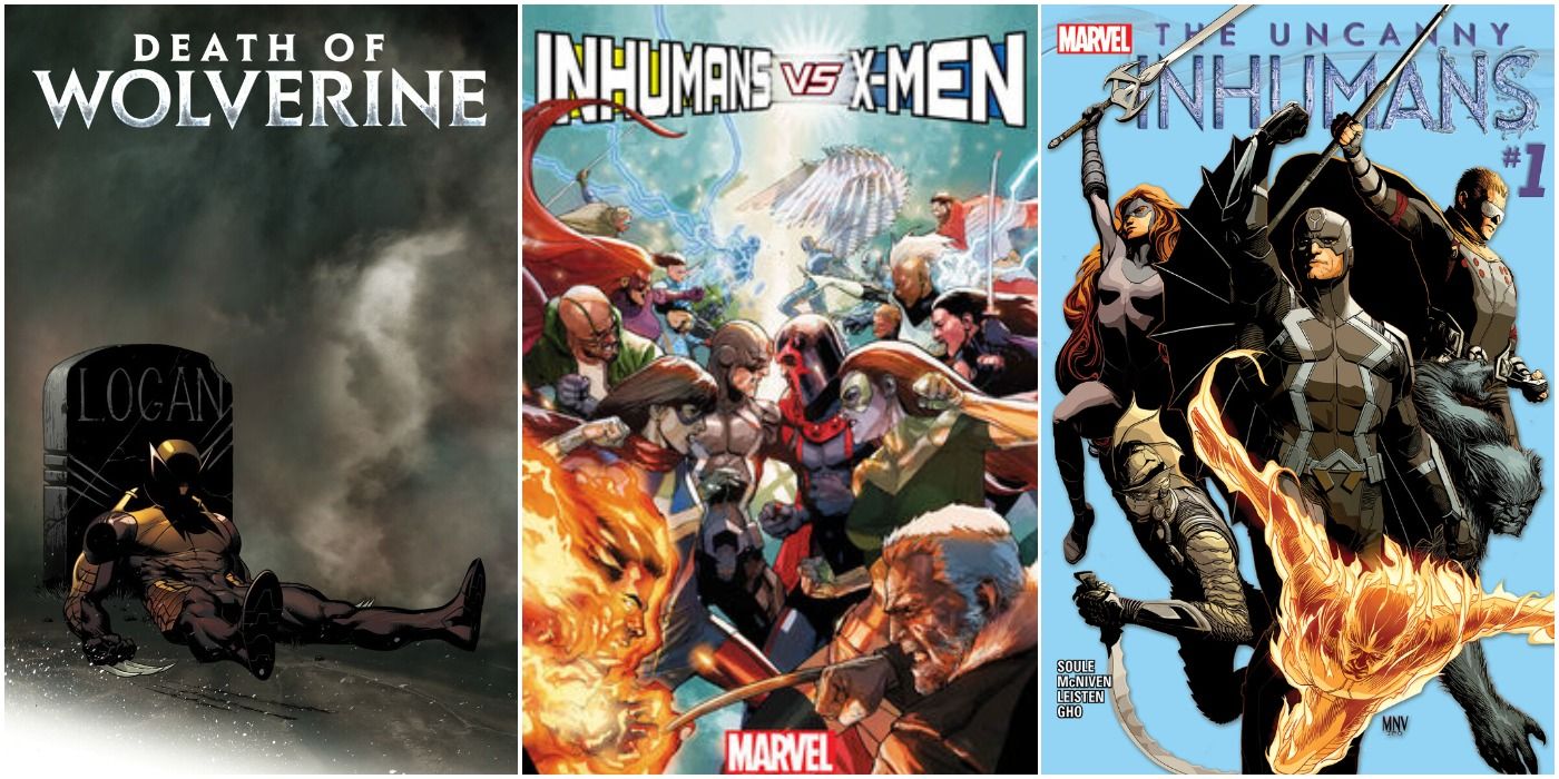 10 Worst Ways Marvel Tried Making Inhumans Like Mutants
