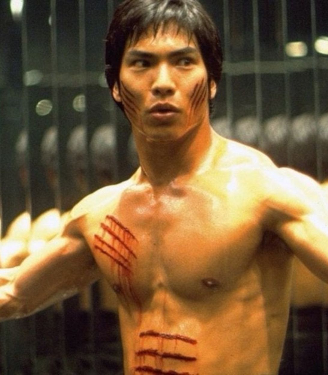 1093 Jason Scott Lee as Bruce Lee in Dragon-The Bruce Lee Story