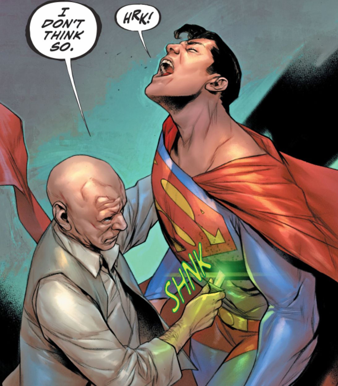 1093 Lex Luthor Stabs Superman