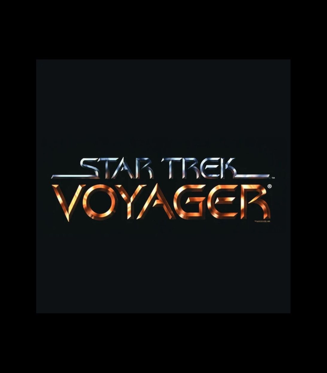 1093 Star Trek Voyager logo