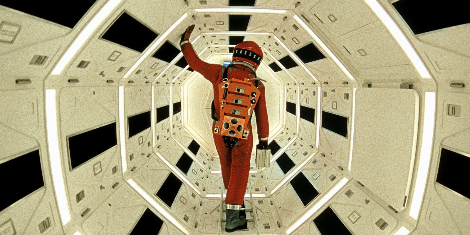 Astronaut from 2001: A Space Odyssey.