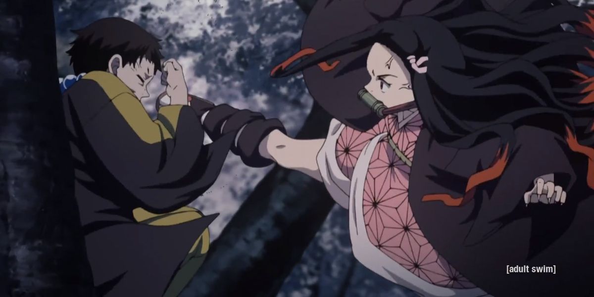 5 nezuko vs yahaba