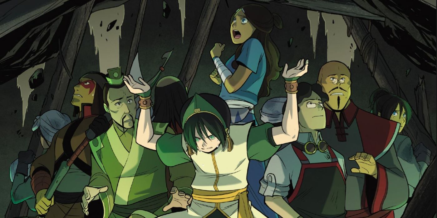 6 toph holding up mine