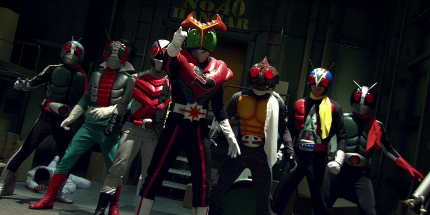 Kamen Rider: The Complete 50-Year History