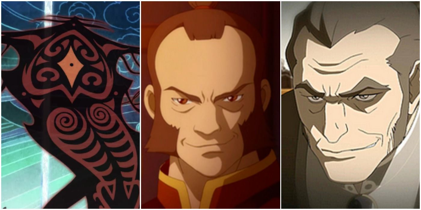 Avatar: 10 Villains More Evil Than Admiral Zhao