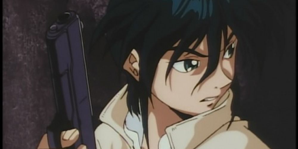 Anime After War Gundam X Garrod Ran Gun Raised