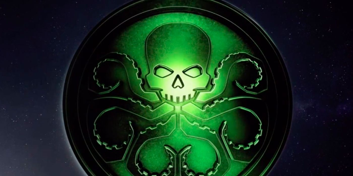 Green Hydra logo from Marvel's Agents of Shield TV series