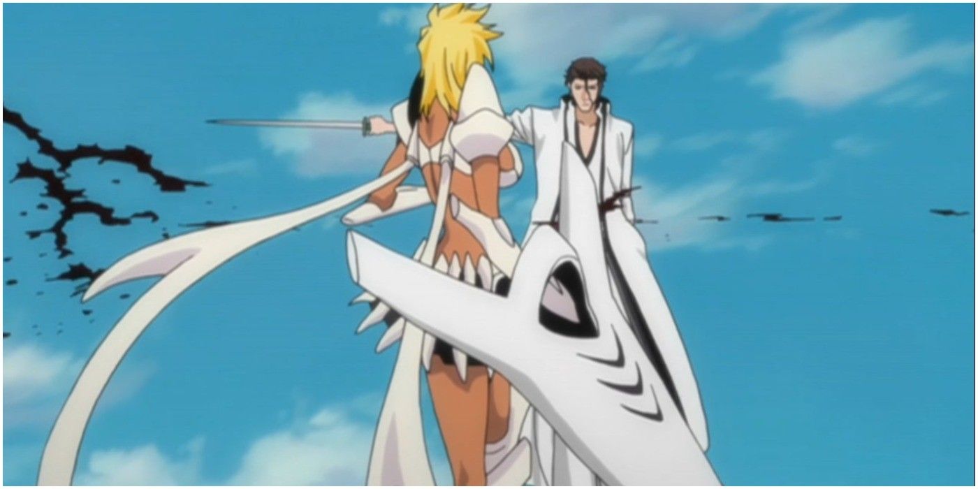 Halibel Being Betrayed By Aizen