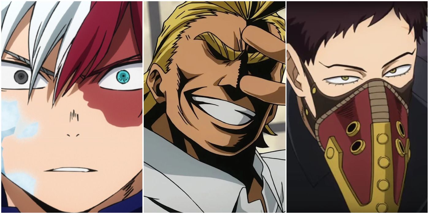 My Hero Academia: 10 Characters Closest To All Might's Power Level