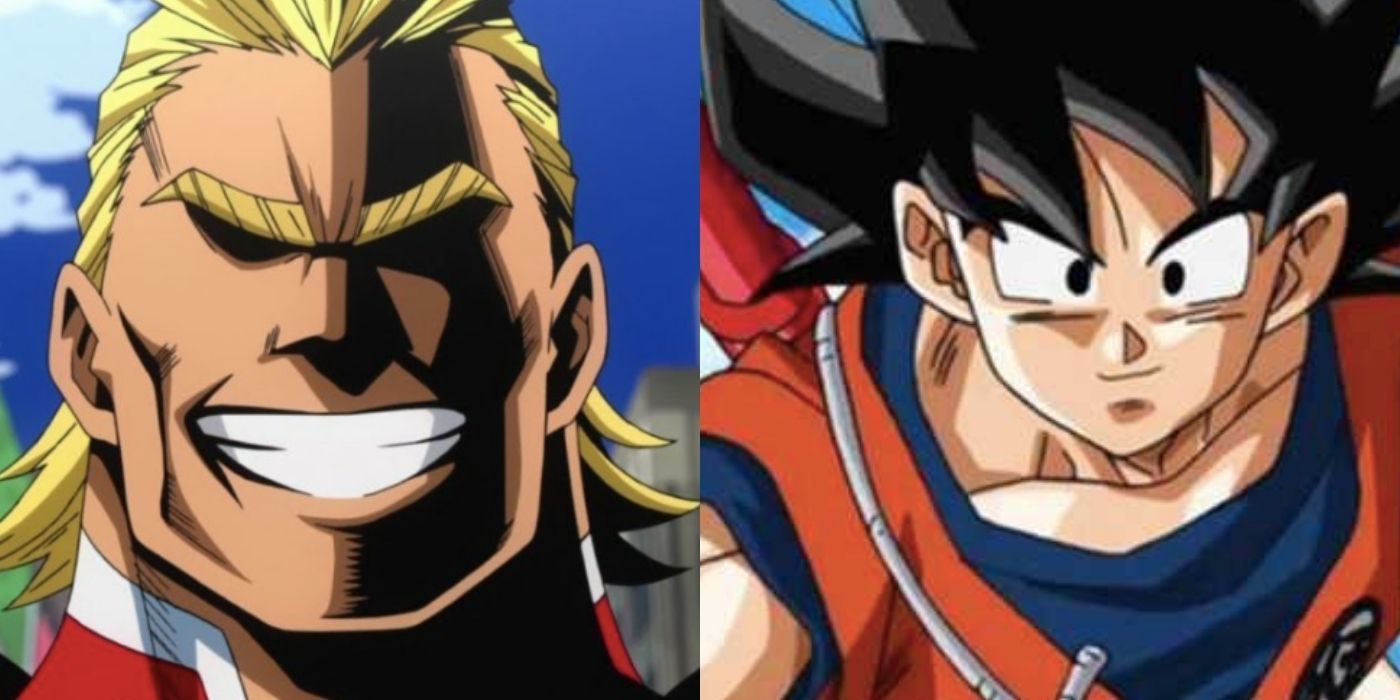 quién ganaría en 1 combate all might o goku｜TikTok Search