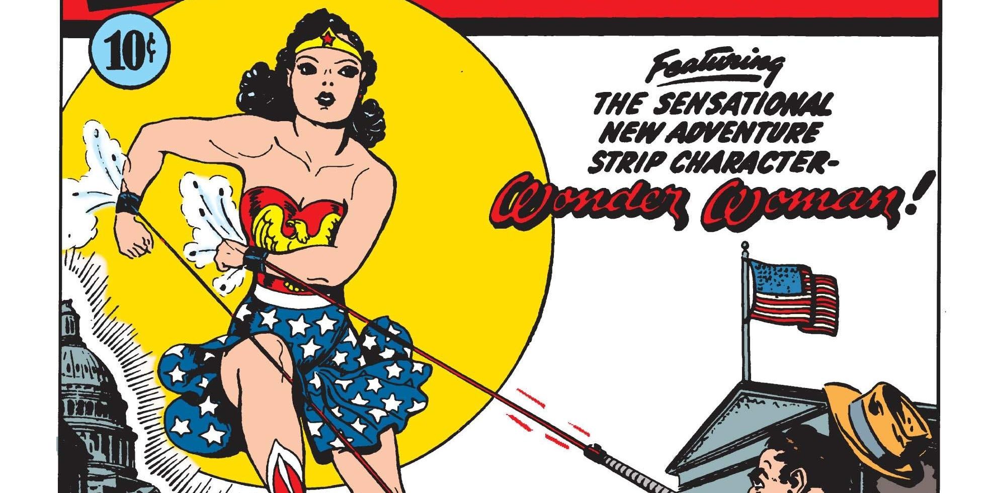 All-Star Comics #8 featuring Wonder Woman