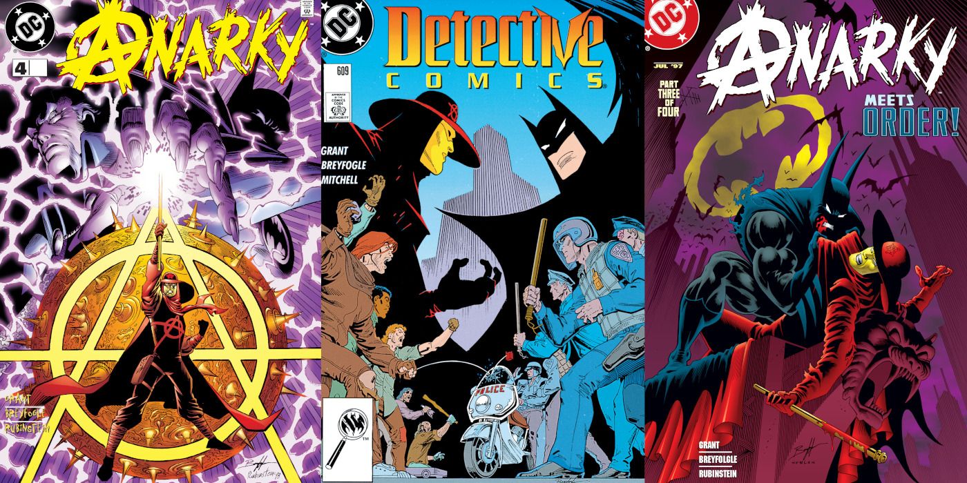 Anarky Batman Anarky Dectective Comics