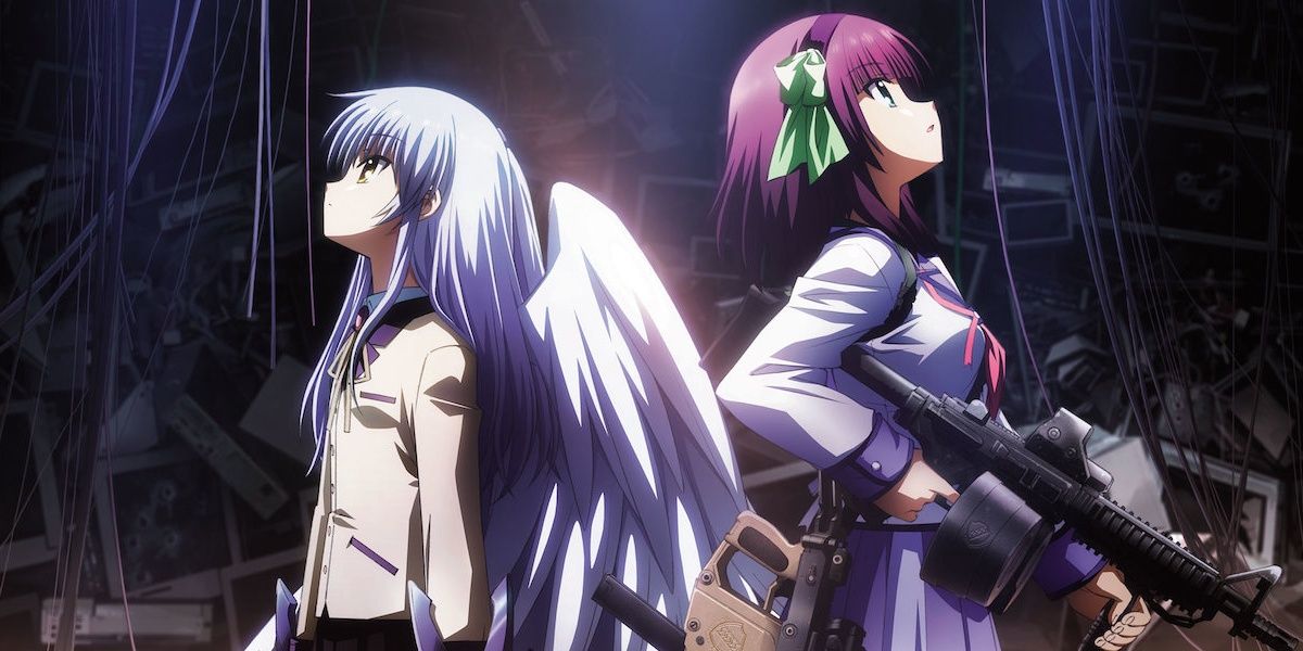 Anime, anime girls, -in-, moescape, Tachibana Kanade, Angel Beats!, HD  phone wallpaper | Peakpx