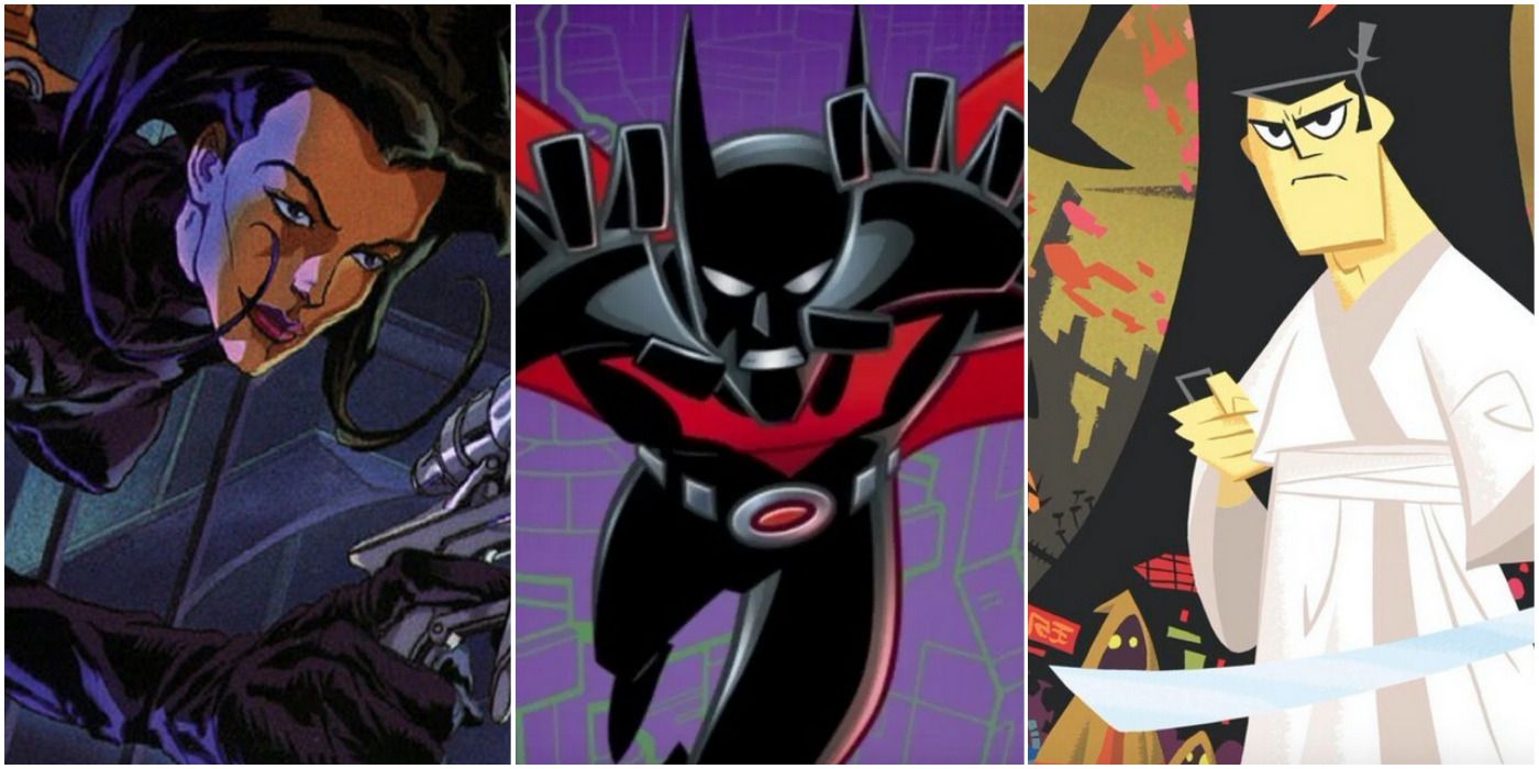 10 Animated Series To Watch If You Like Batman Beyond