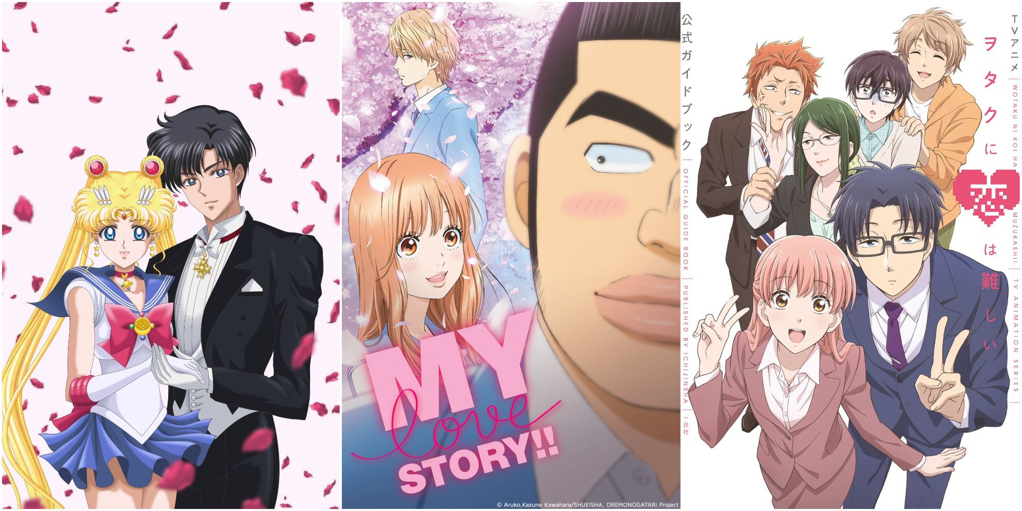 Best 5 Romance Anime Similar To : Ao Haru Ride 