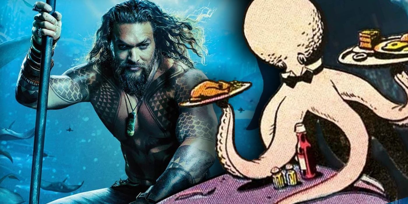 Aquaman Topo