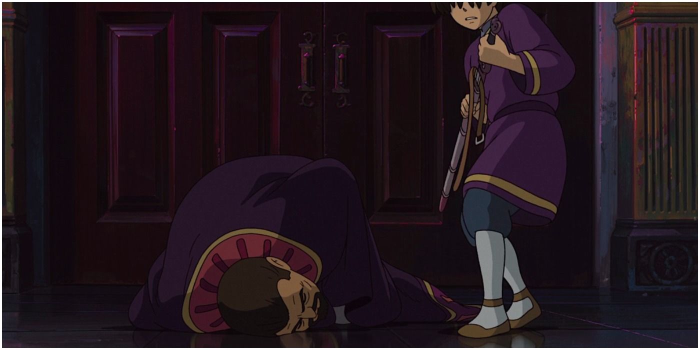 screenshot from tales from earthsea