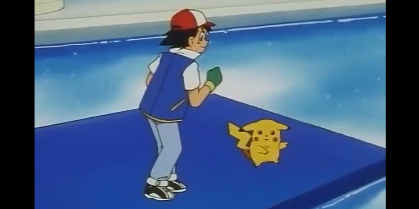 Ash Pikachu Cerulean City Gym Pokemon