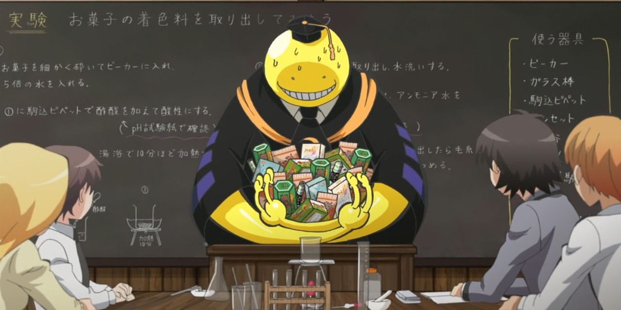 Anime Assassination Classroom Koro-Sensei Poisons