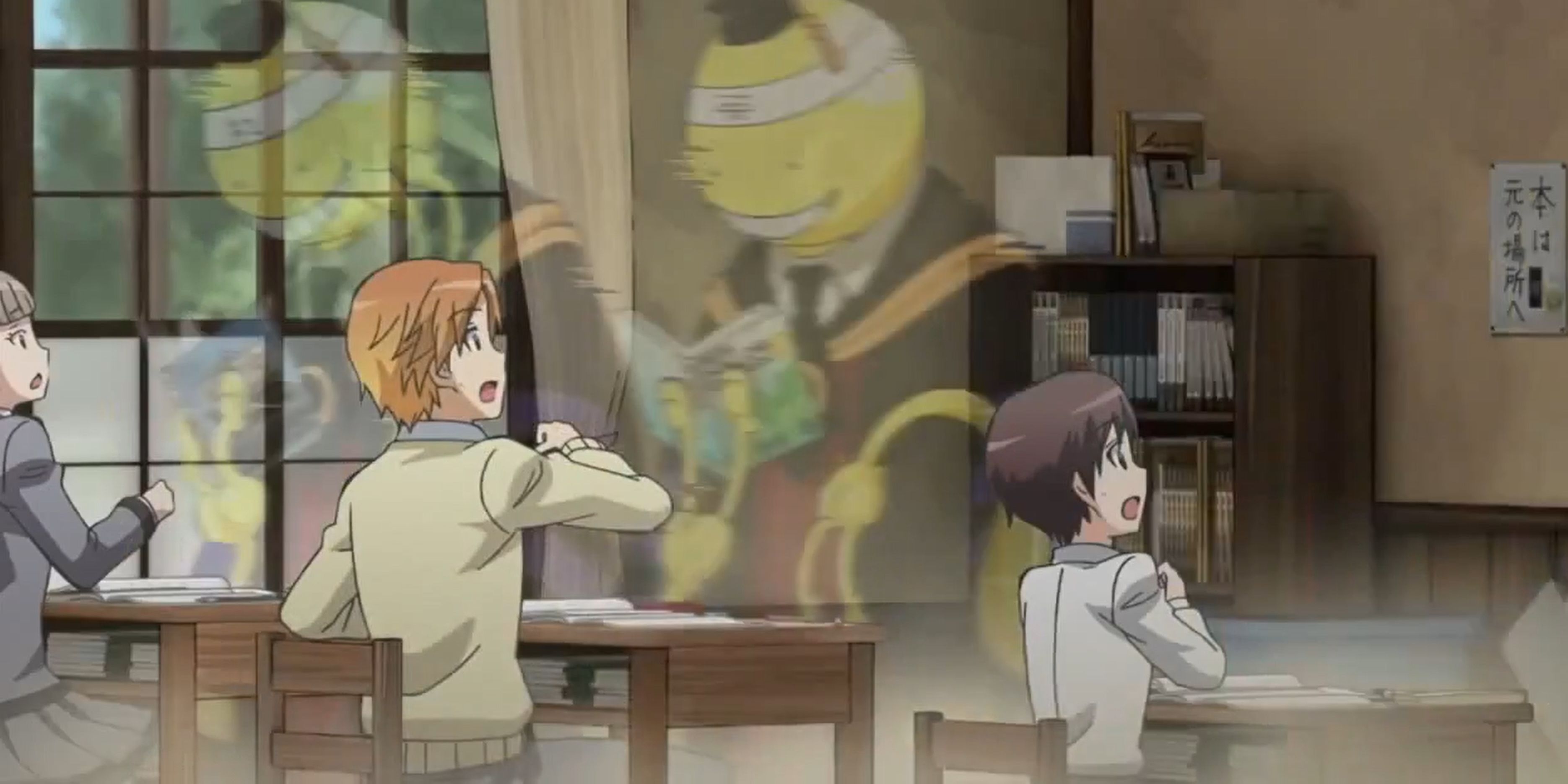 Anime Assassination Classroom Koro-Sensi After Image Studying
