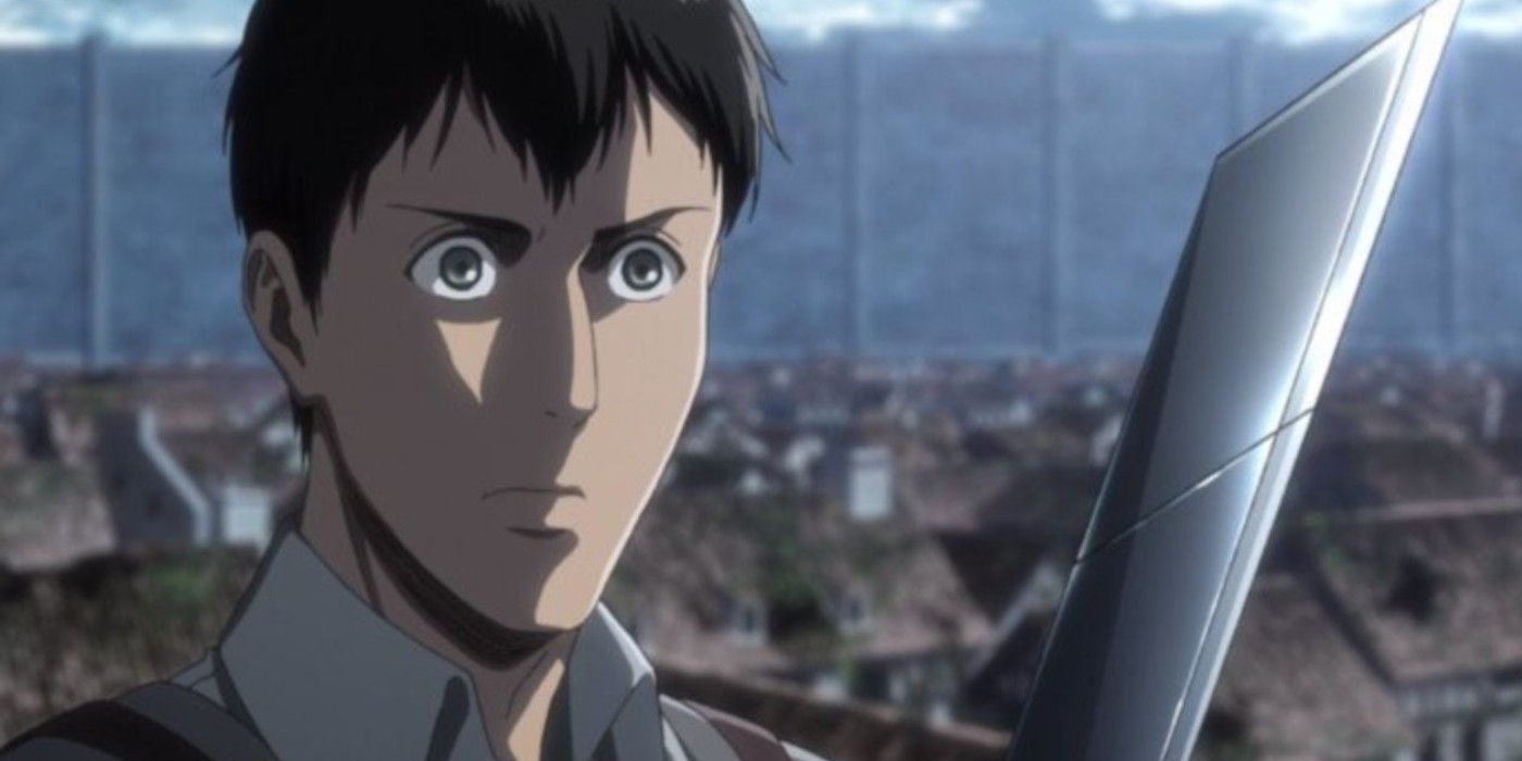 Attack On Titan Bertolt