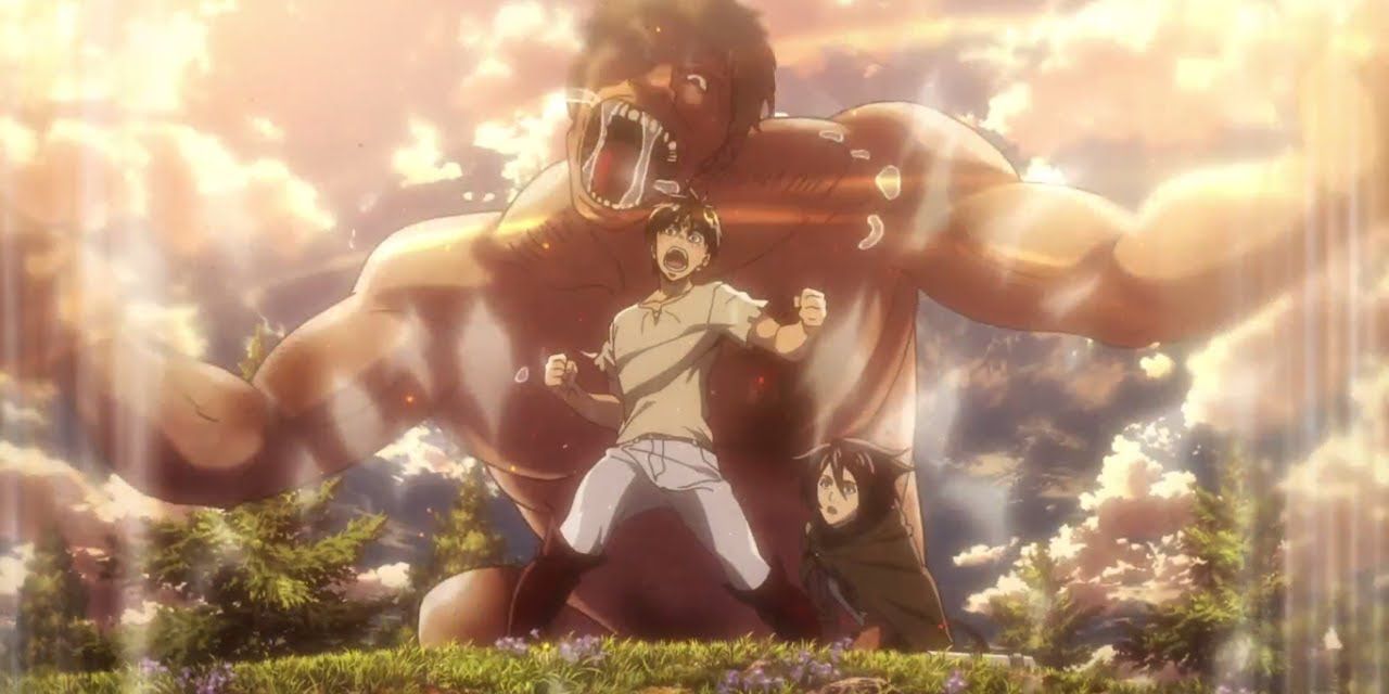 Anime Attack On Titan Eren Coordinate Scream