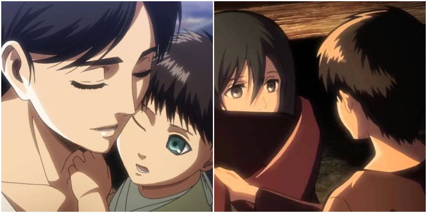 At first I didn't notice this first clue that Eren was a Titan