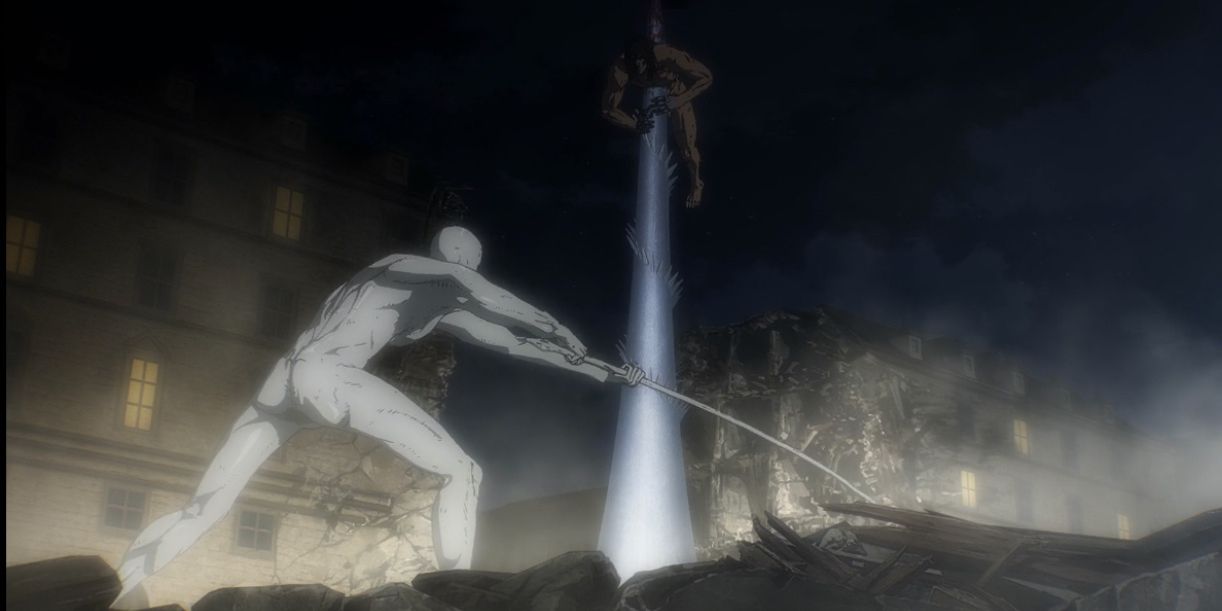 Anime Attack On Titan Eren Spiked War Hammer Titan Strike