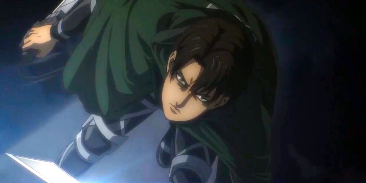 Attack on Titan Season 4 Episode 6 Levi