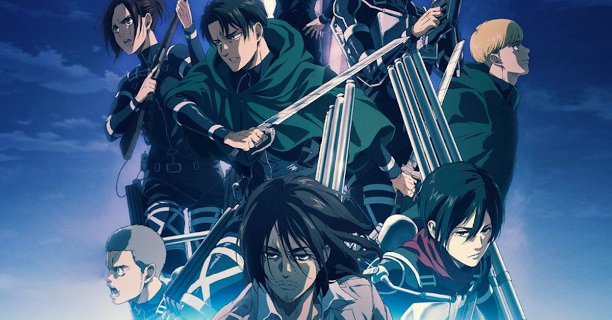 Shingeki no Kyojin TV 4