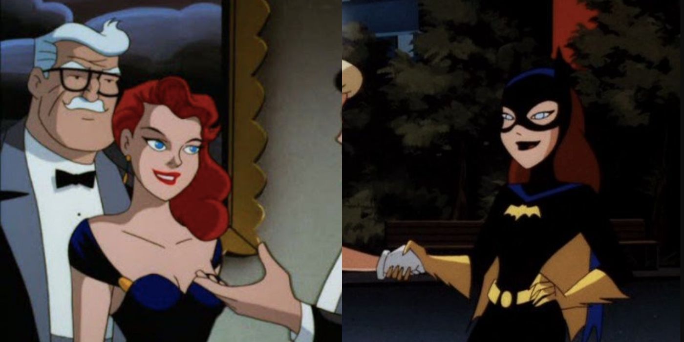 Barbara Gordon With Jim Gordon/ Batgirl TAS Animated