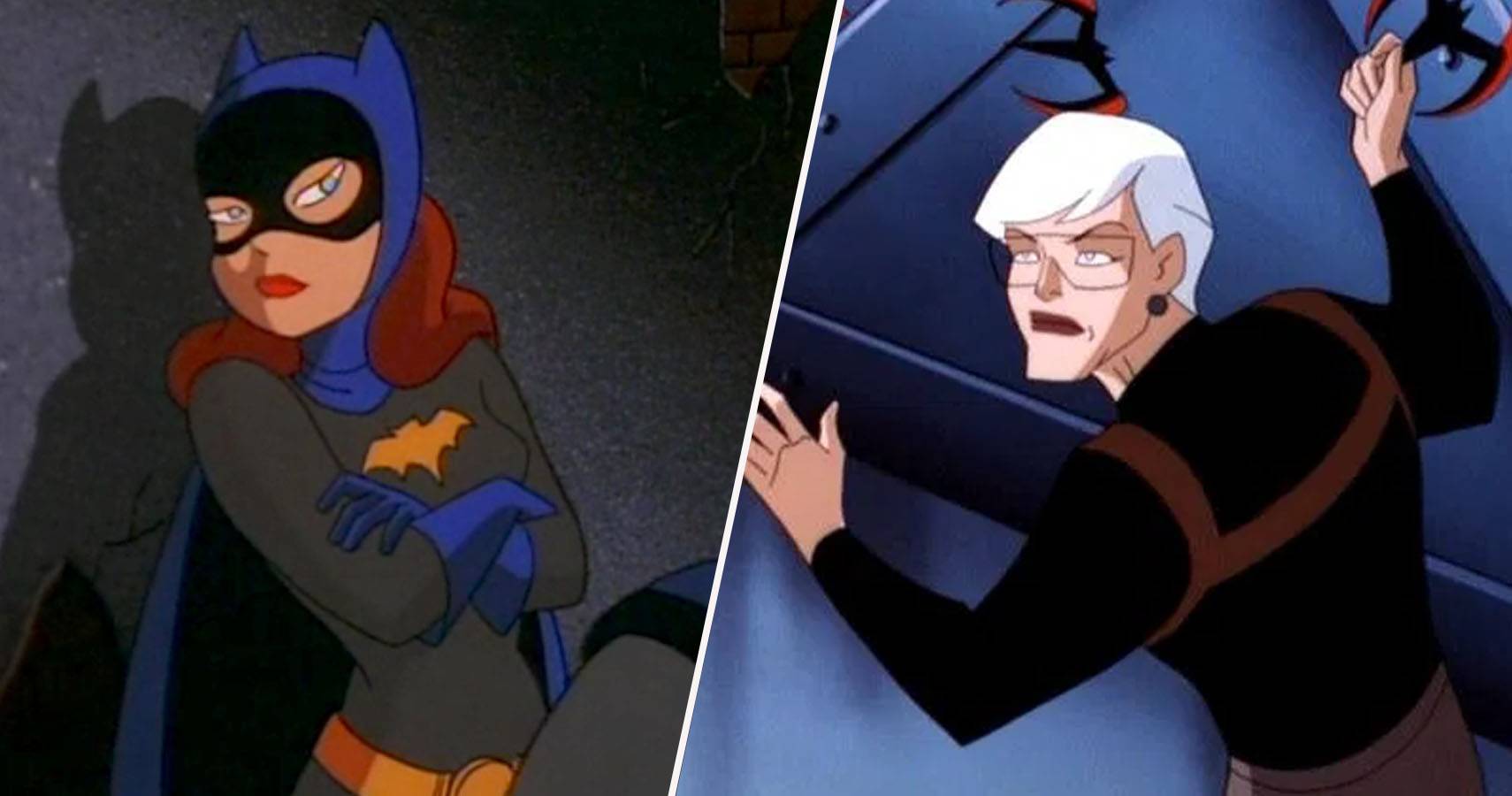 Barbara gordon dc animated universe