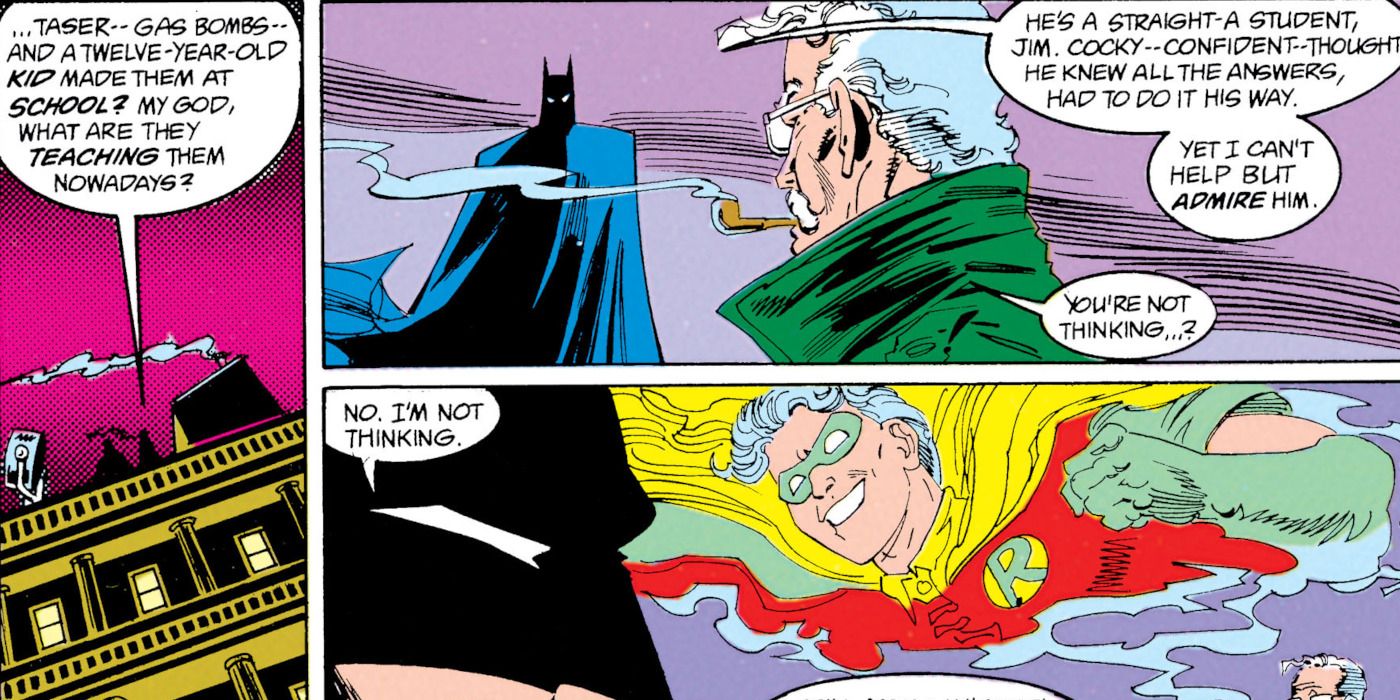 Batman Commissioner Gordon Detective Comics
