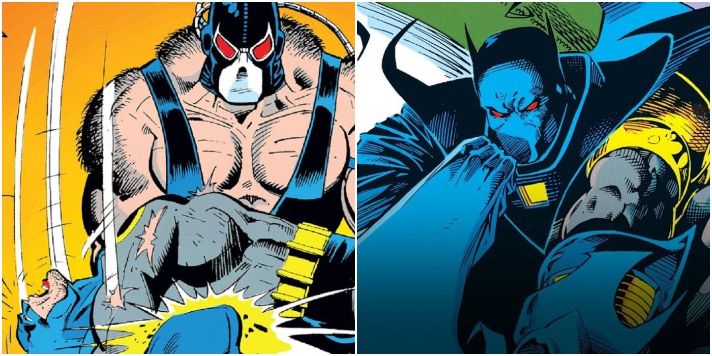 How Did Batman Heal His Back? & 9 Other Things You Didn't Know About  Knightquest