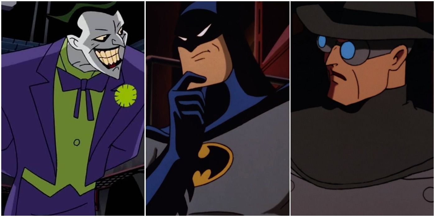Batman TAS: 10 Easter Eggs You'll Only Notice On A Rewatch