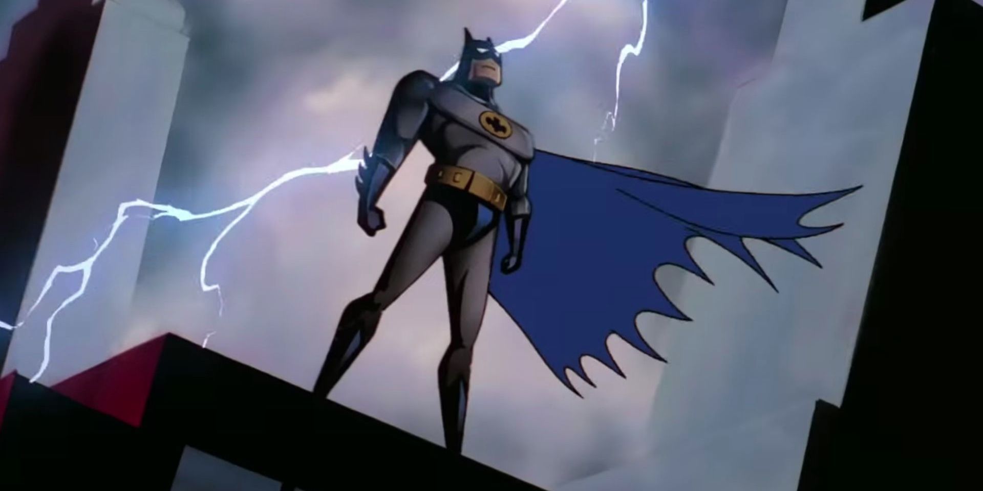 Batman The Animated Series opening scene