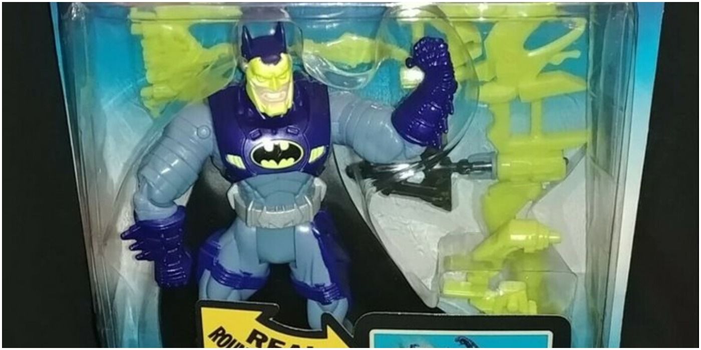 10 Weirdest Batman Action Figures, Ranked